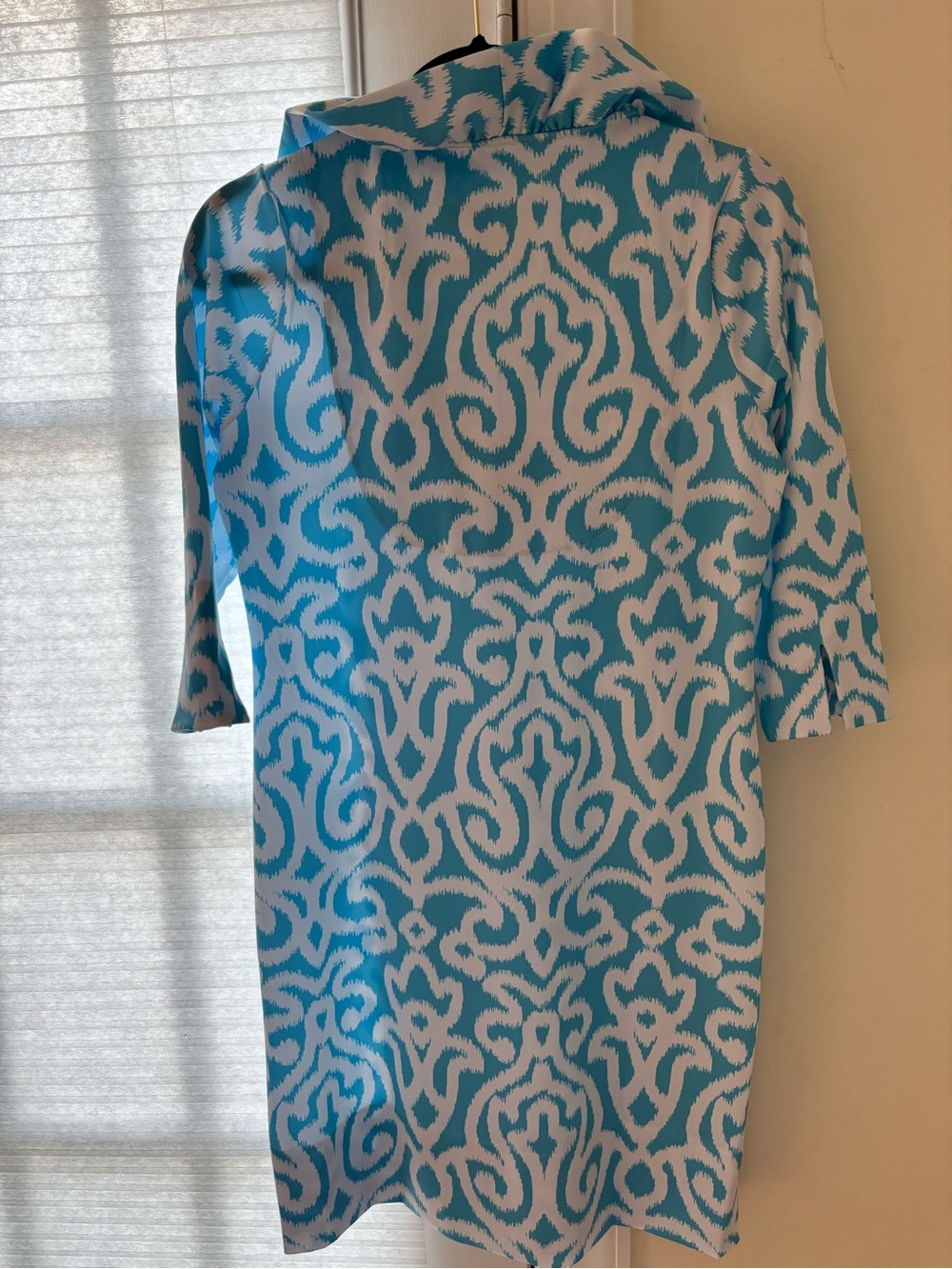 Gretchen Scott Ruffle Neck Dress - Picture 3 of 5